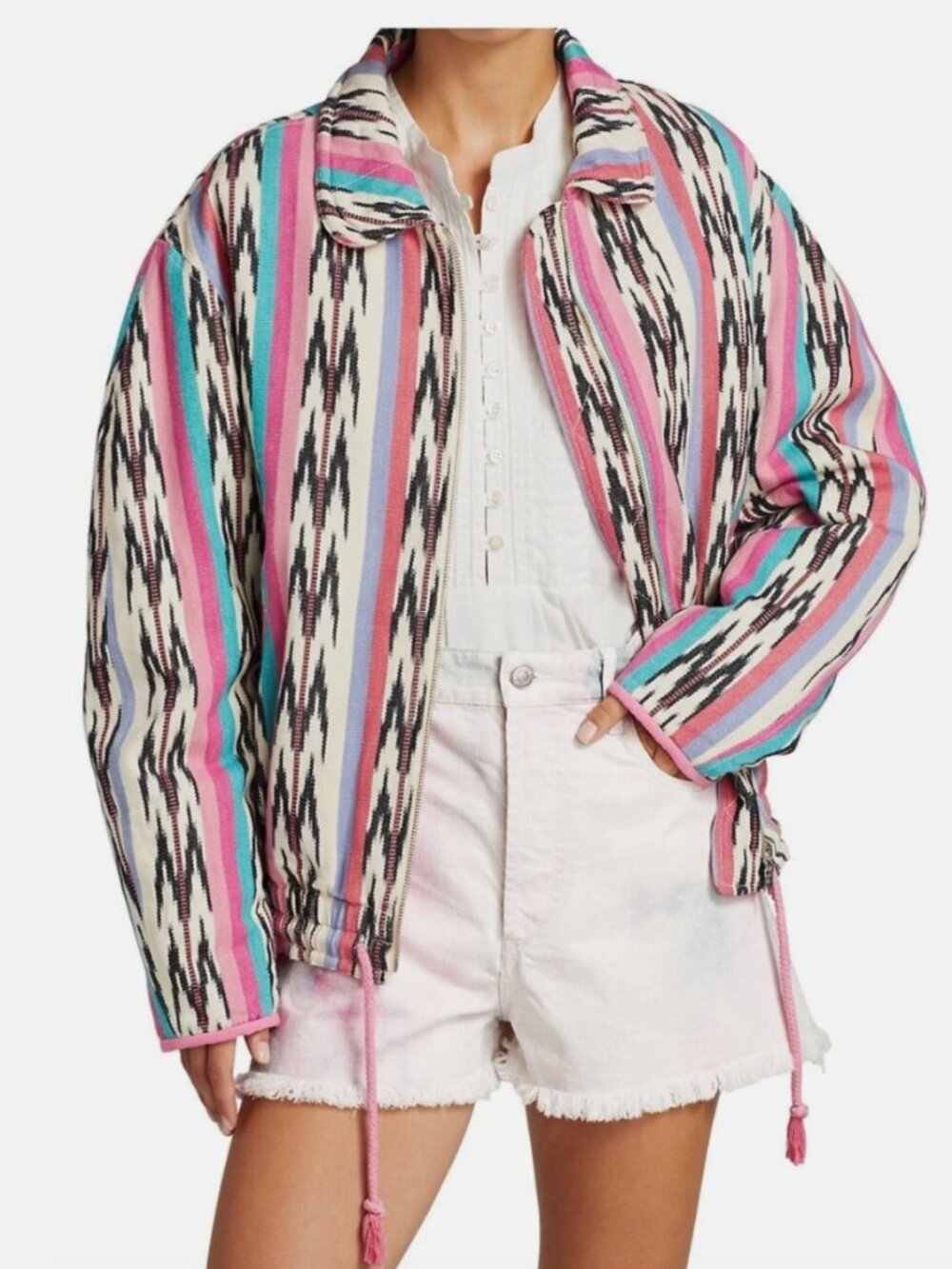 Isabel Marant Etoile laustey zip up jacket Size 36 S/4
